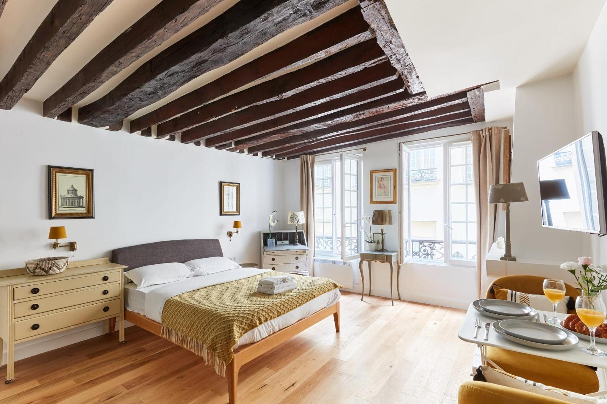 Le Marais - Cityapartmentstay Paris Exteriör bild