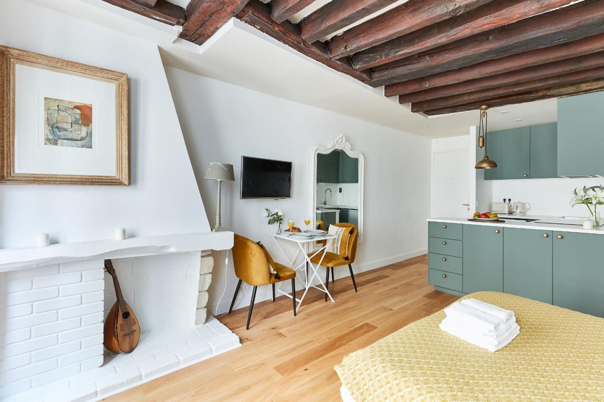 Le Marais - Cityapartmentstay Paris Exteriör bild