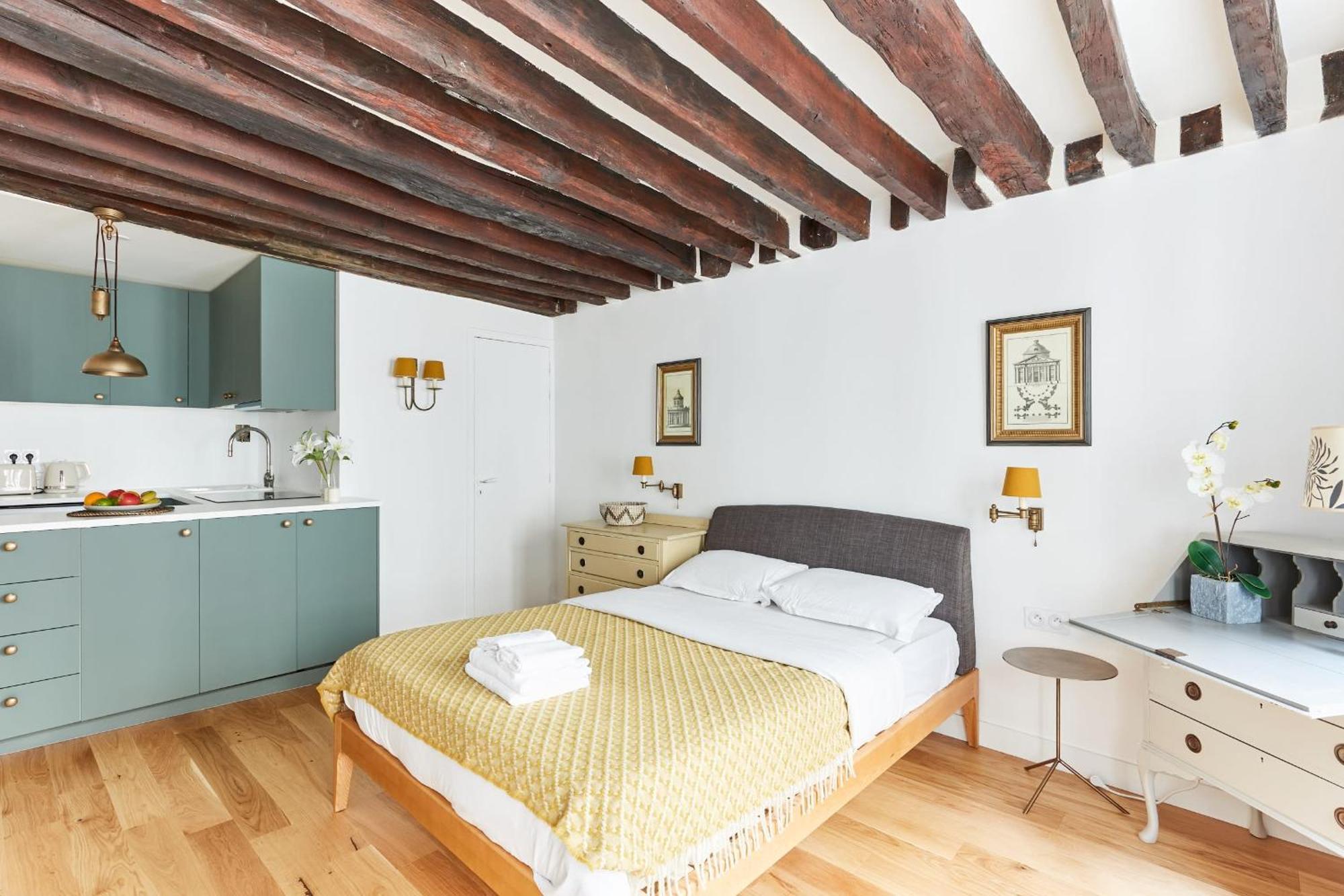 Le Marais - Cityapartmentstay Paris Exteriör bild