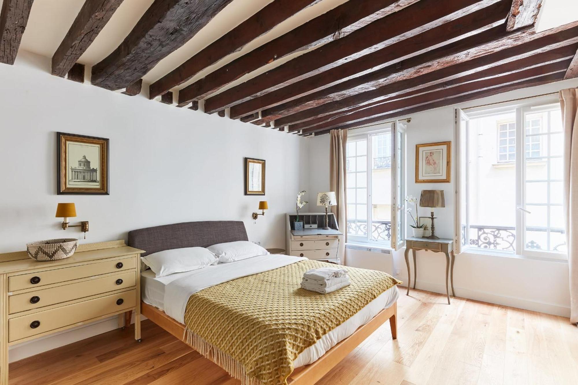 Le Marais - Cityapartmentstay Paris Exteriör bild