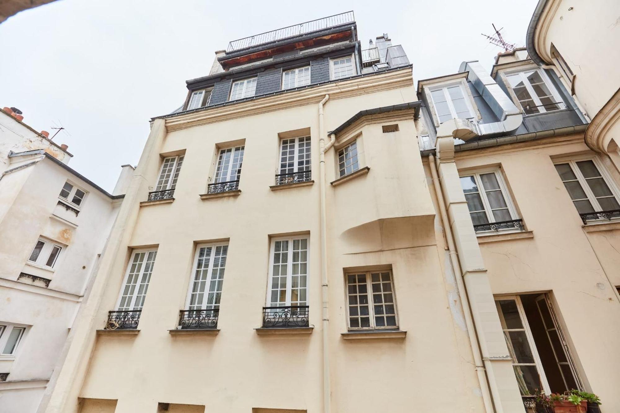 Le Marais - Cityapartmentstay Paris Exteriör bild