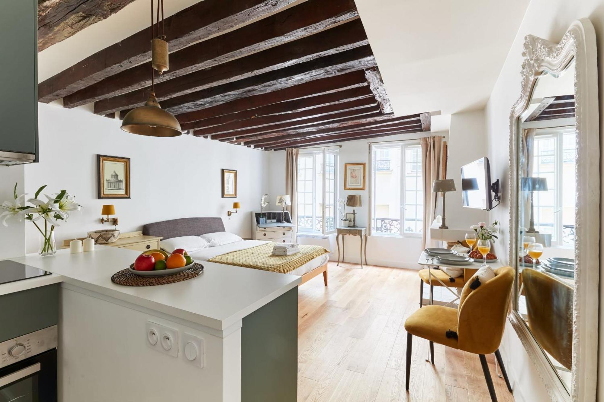 Le Marais - Cityapartmentstay Paris Exteriör bild